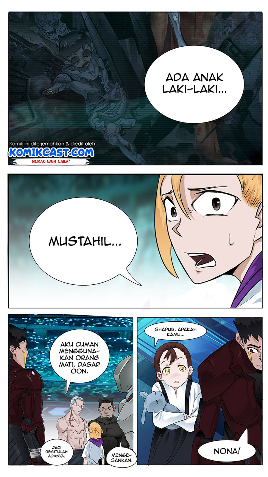Askr Yggdrasil’s Wood Chapter 17 Gambar 6